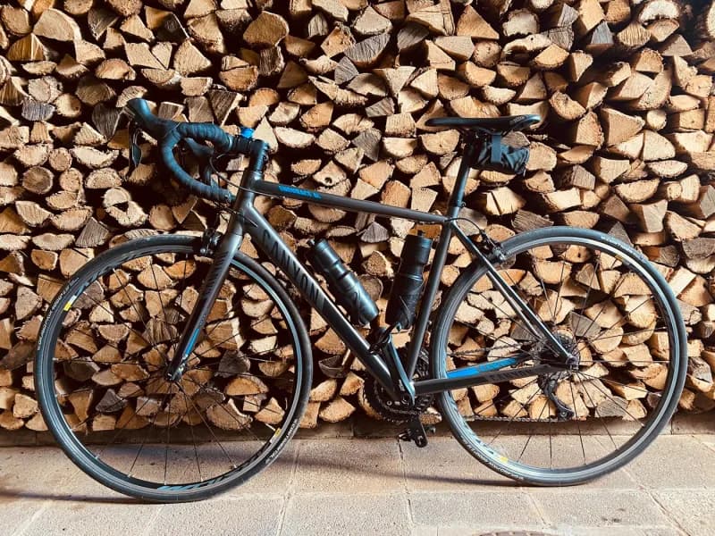 Bicicleta gravel Canyon Dust